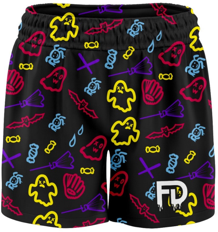 Spook Squad - Full Dye Shorts