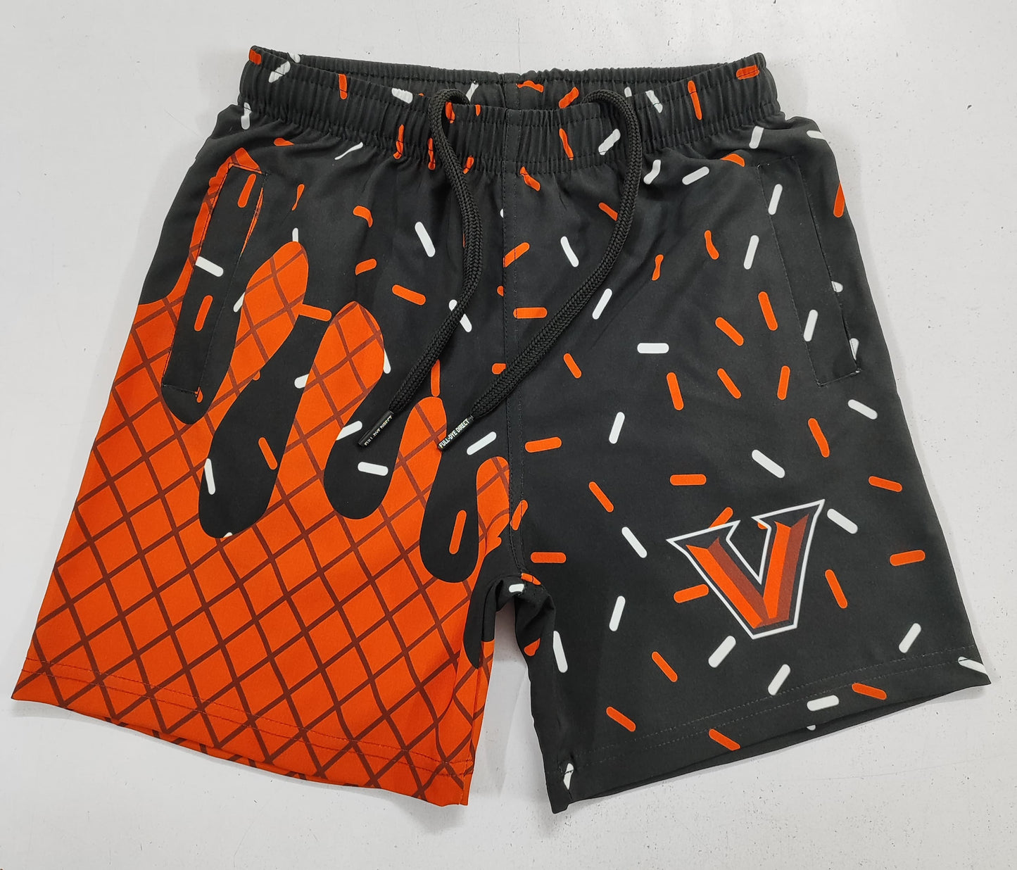 Melt Mode: Valor Sublimated Shorts