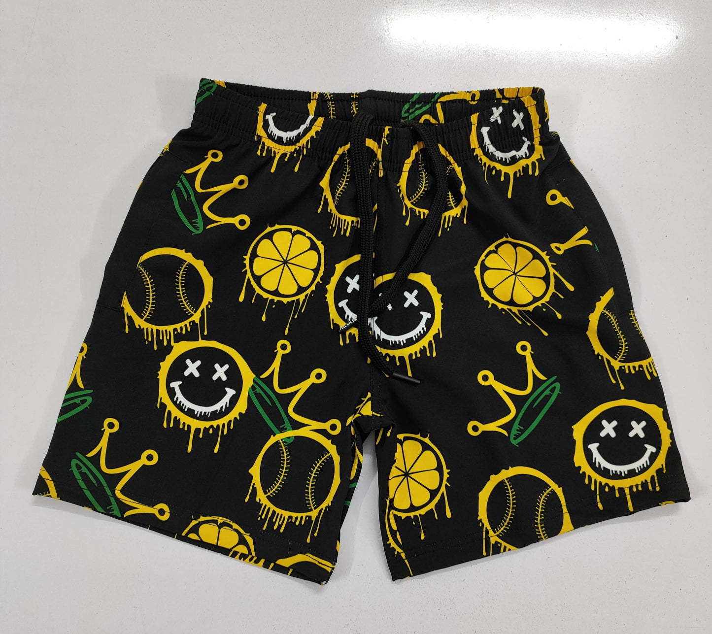 Juiced Up Full-Dye Shorts