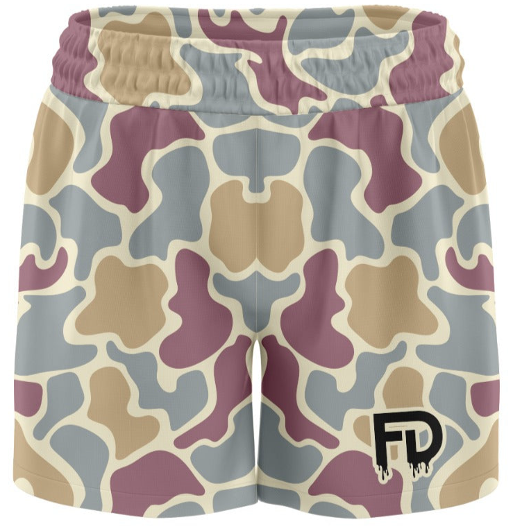 Stealth Mode Full-Dye Shorts