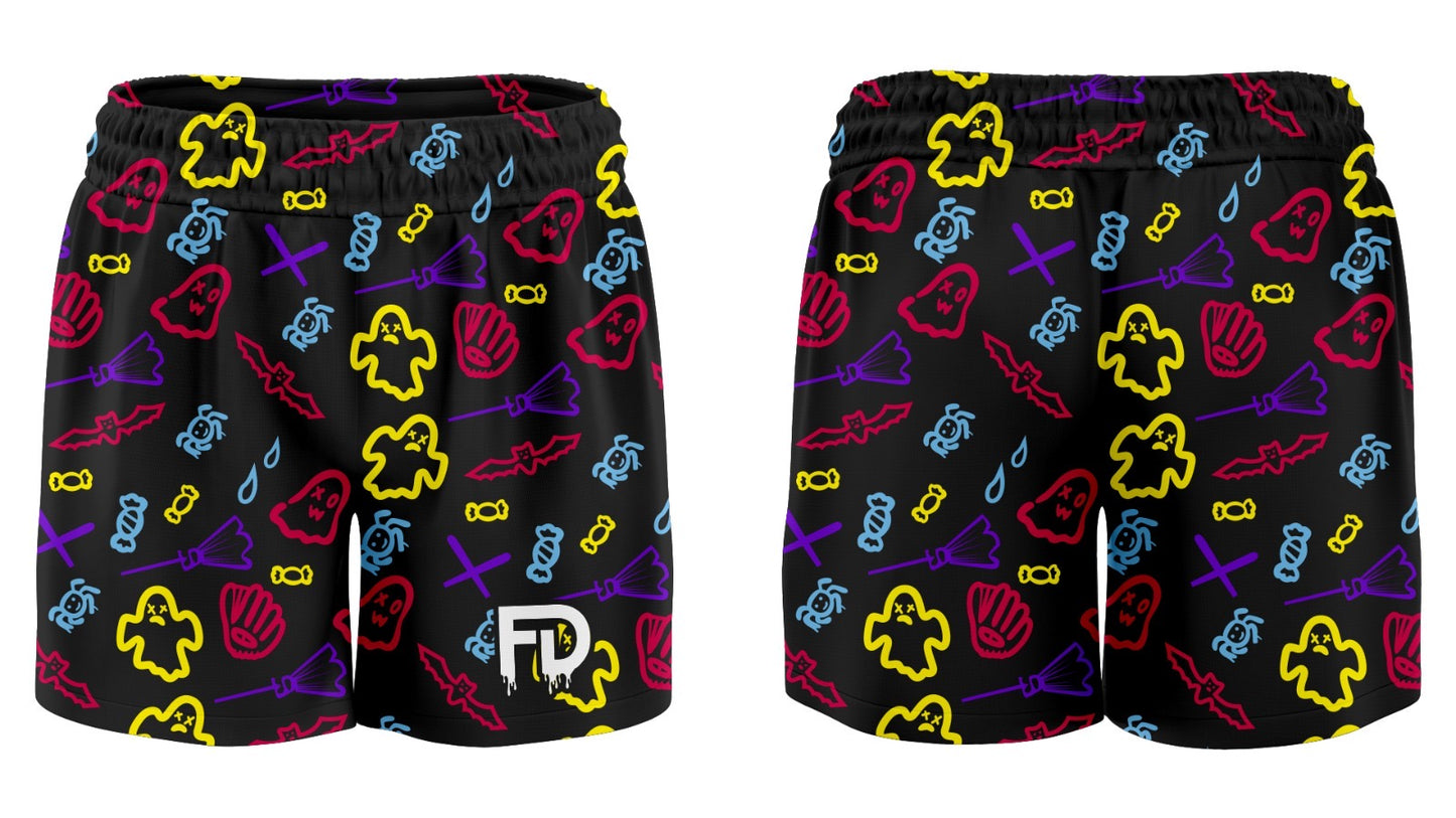 Spook Squad - Full Dye Shorts
