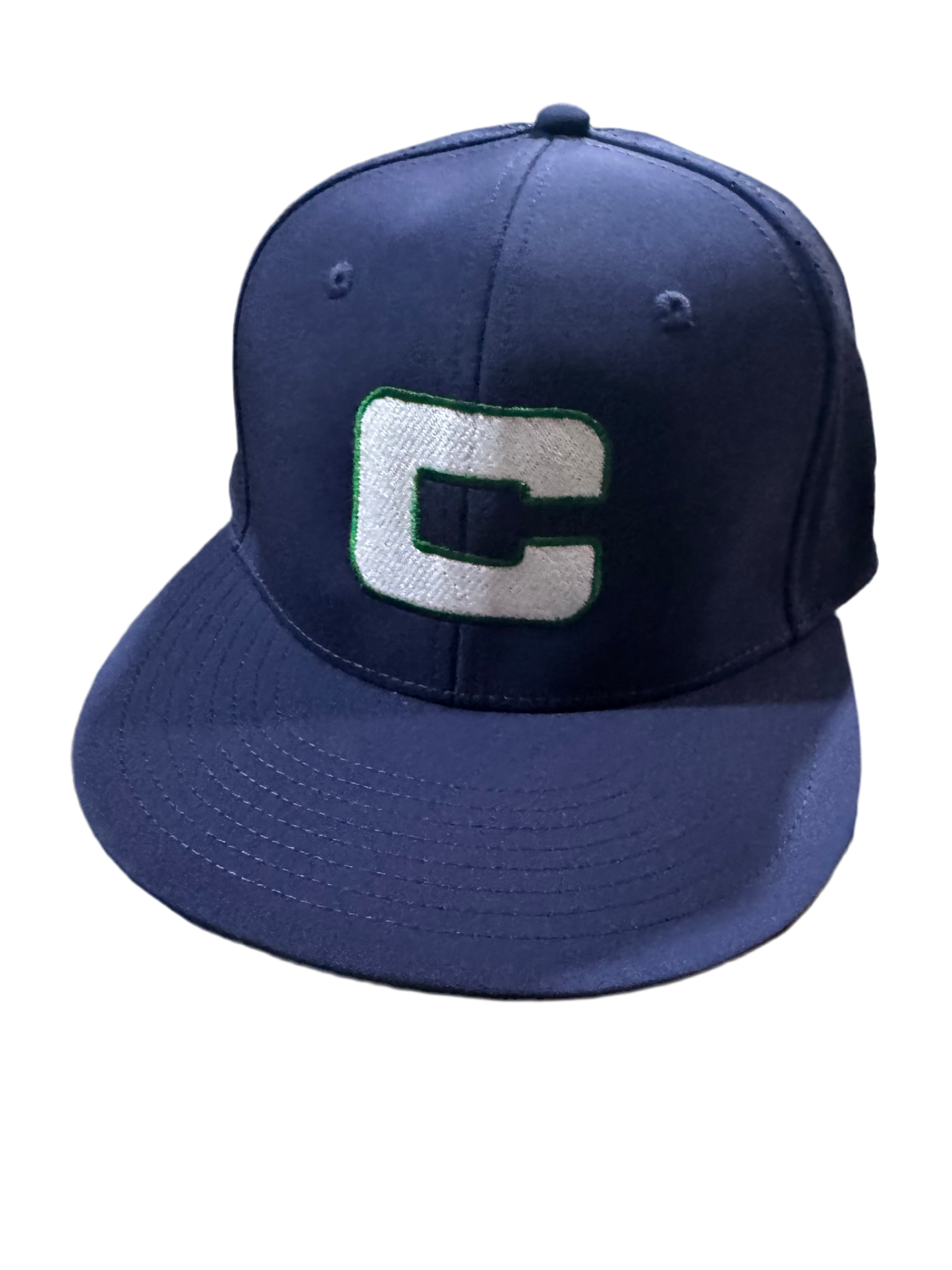 GB998 Perforated GameChanger Hat – Grizzlies “C” Logo (Navy)