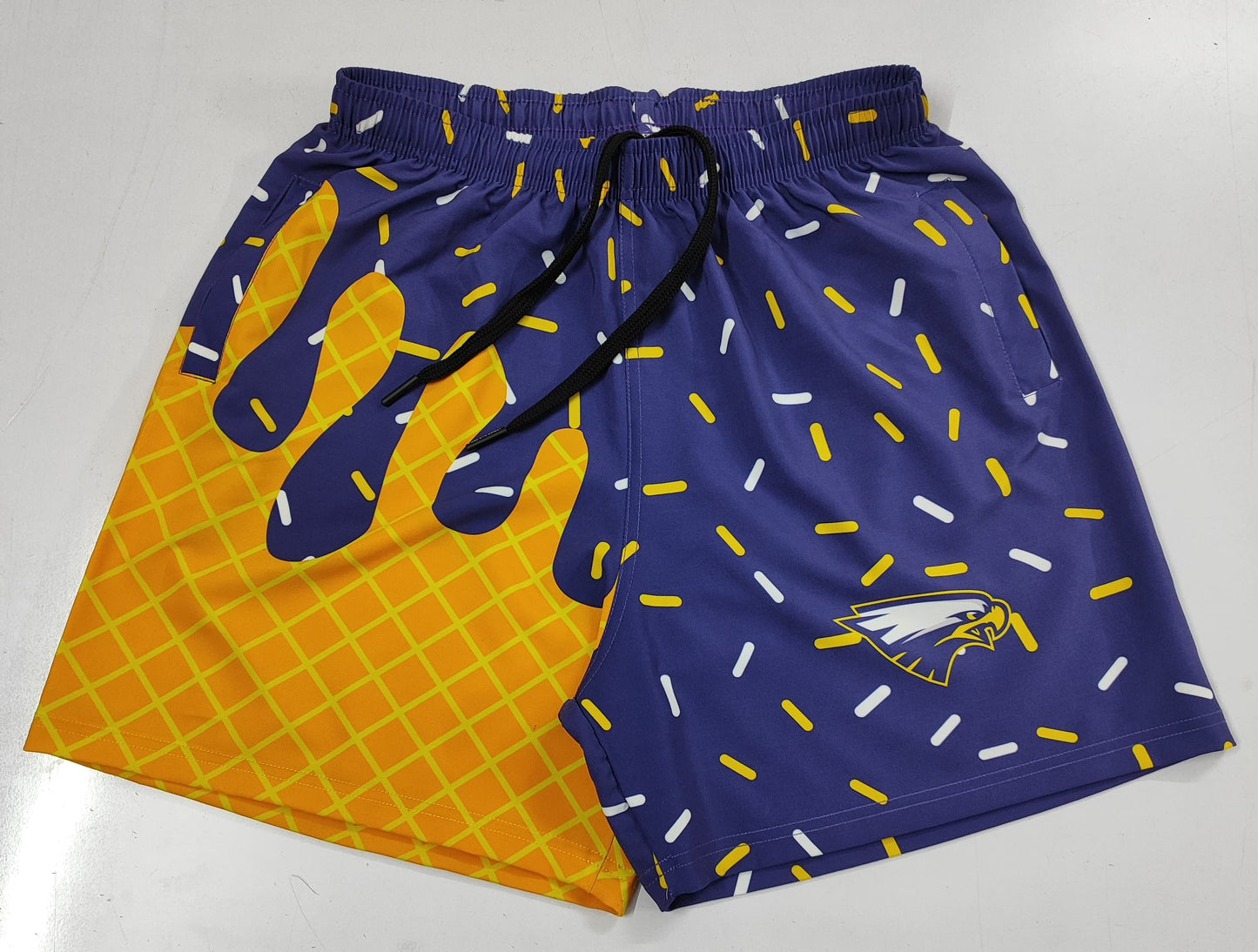 CYFA- Eagles Sublimated Drip Shorts