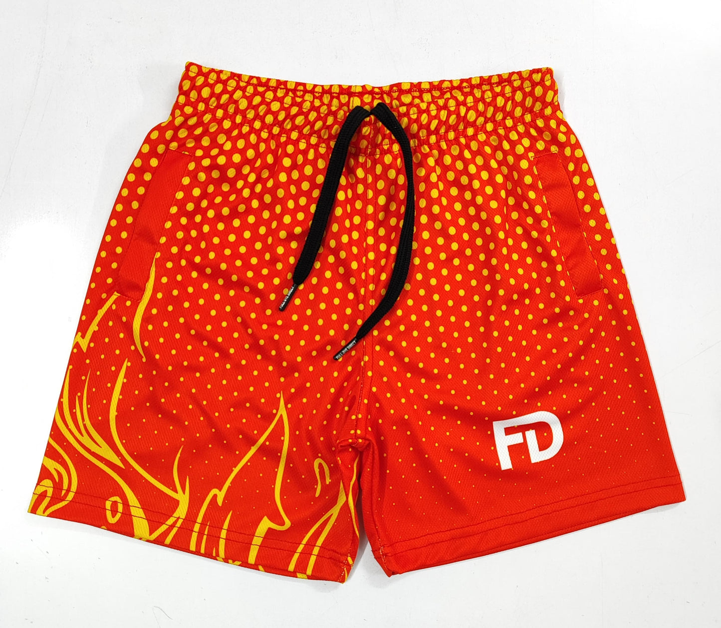 Torch’d Up - Full Dye Shorts