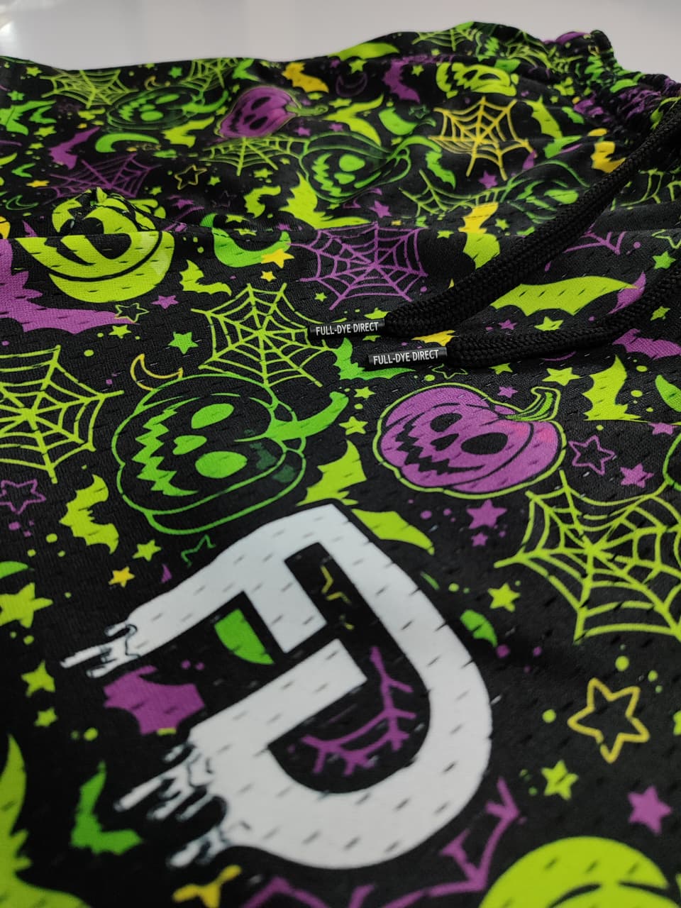 Haunted Heat - Full Dye Shorts