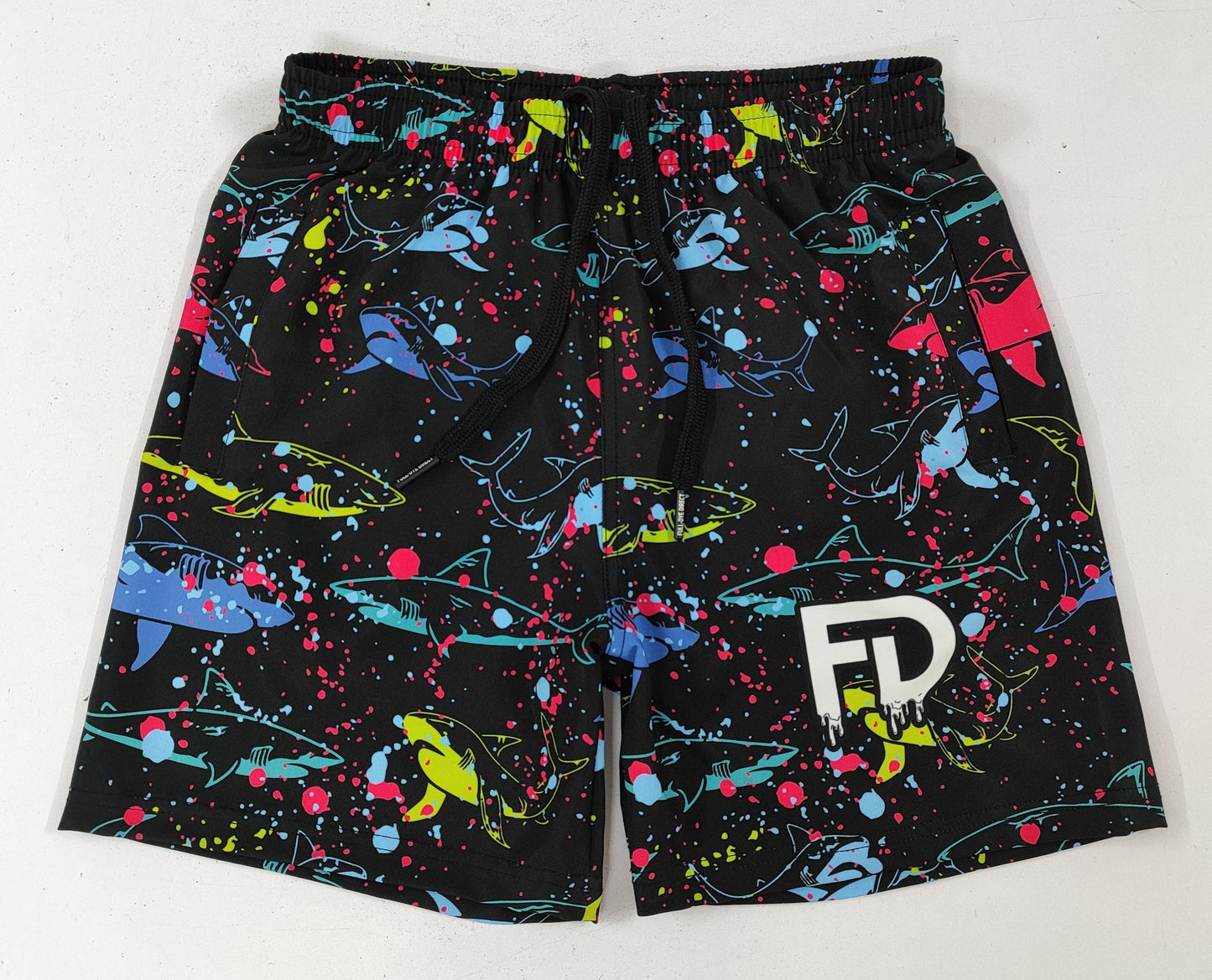 Deep Sea Drip - Full Dye Shorts