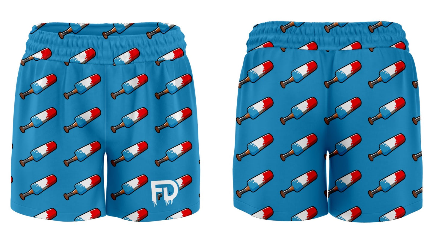 Boom Pop Full-Dye Shorts