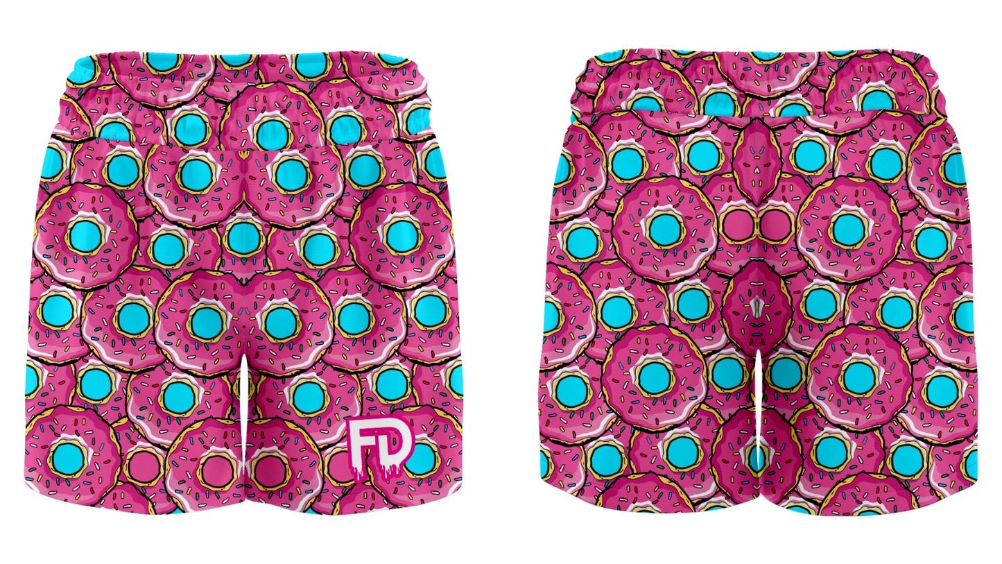 Doughboy Drip Full-Dye Shorts