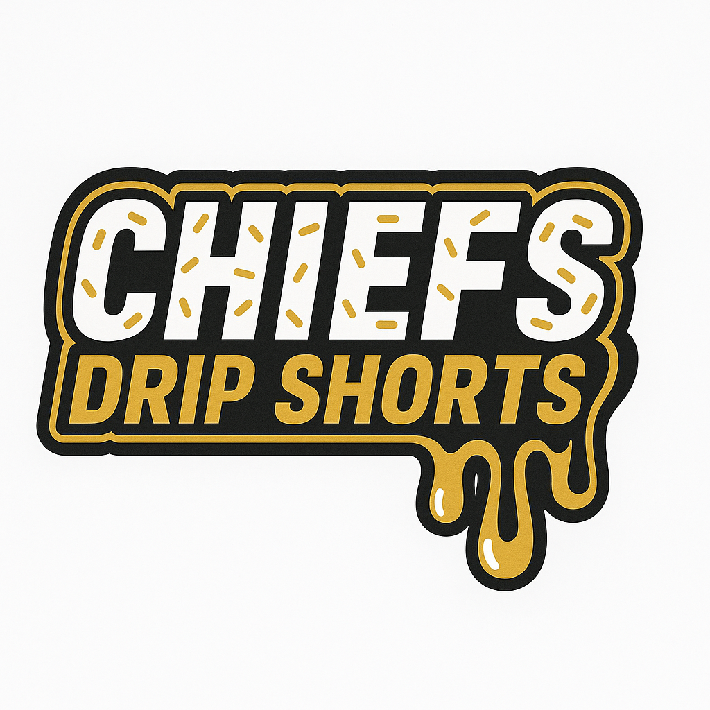 CYFA-Chiefs Sublimated Drip Shorts