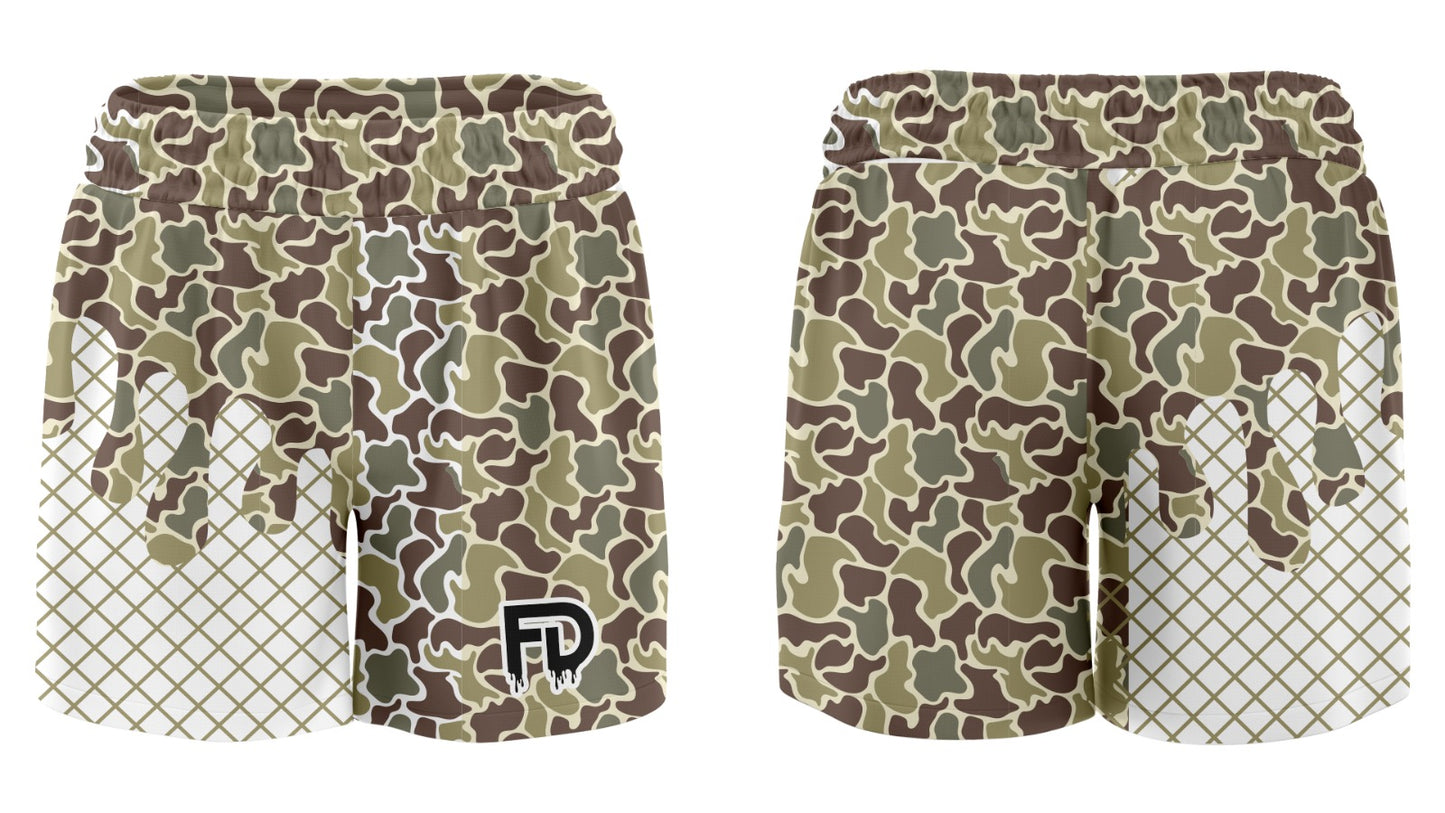 Waffle Ops Full-Dye Shorts