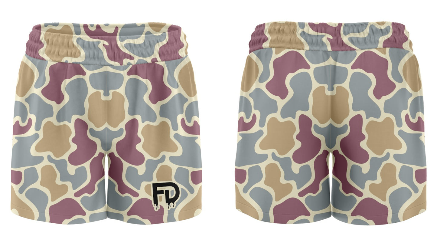 Stealth Mode Full-Dye Shorts