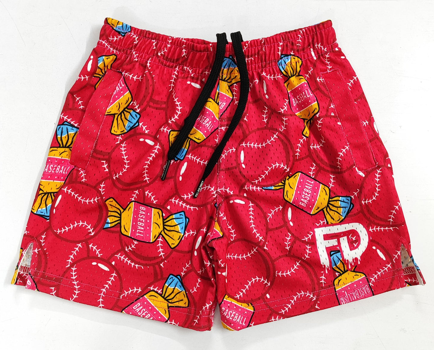 Bubblegum Bombs Full-Dye Shorts