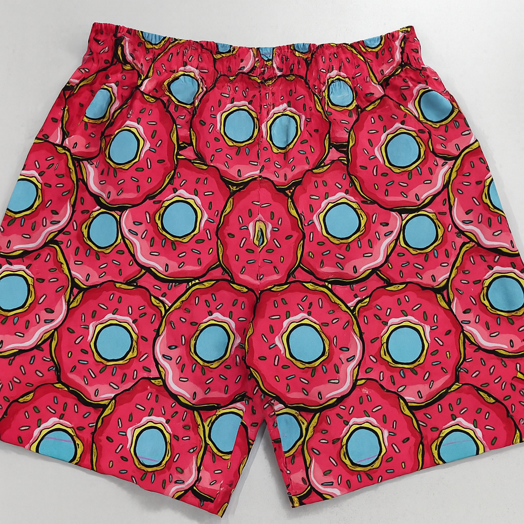 Doughboy Drip Full-Dye Shorts