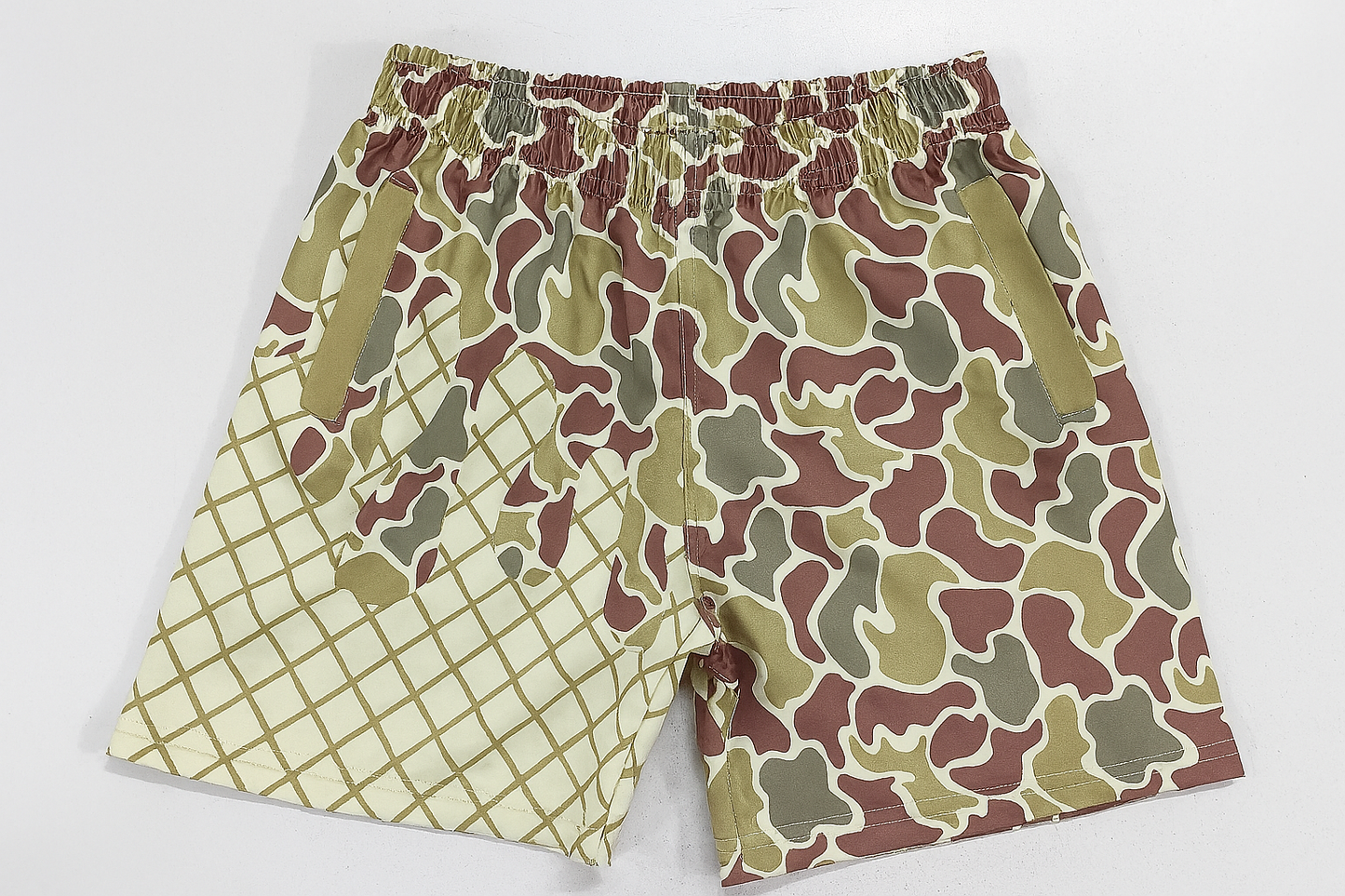Waffle Ops Full-Dye Shorts