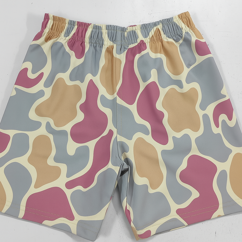 Stealth Mode Full-Dye Shorts