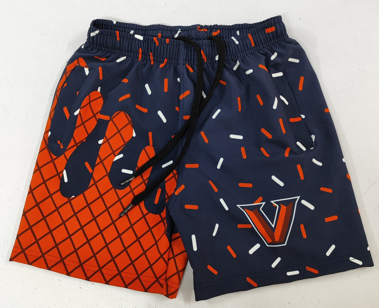 Melt Mode: Valor Sublimated Shorts