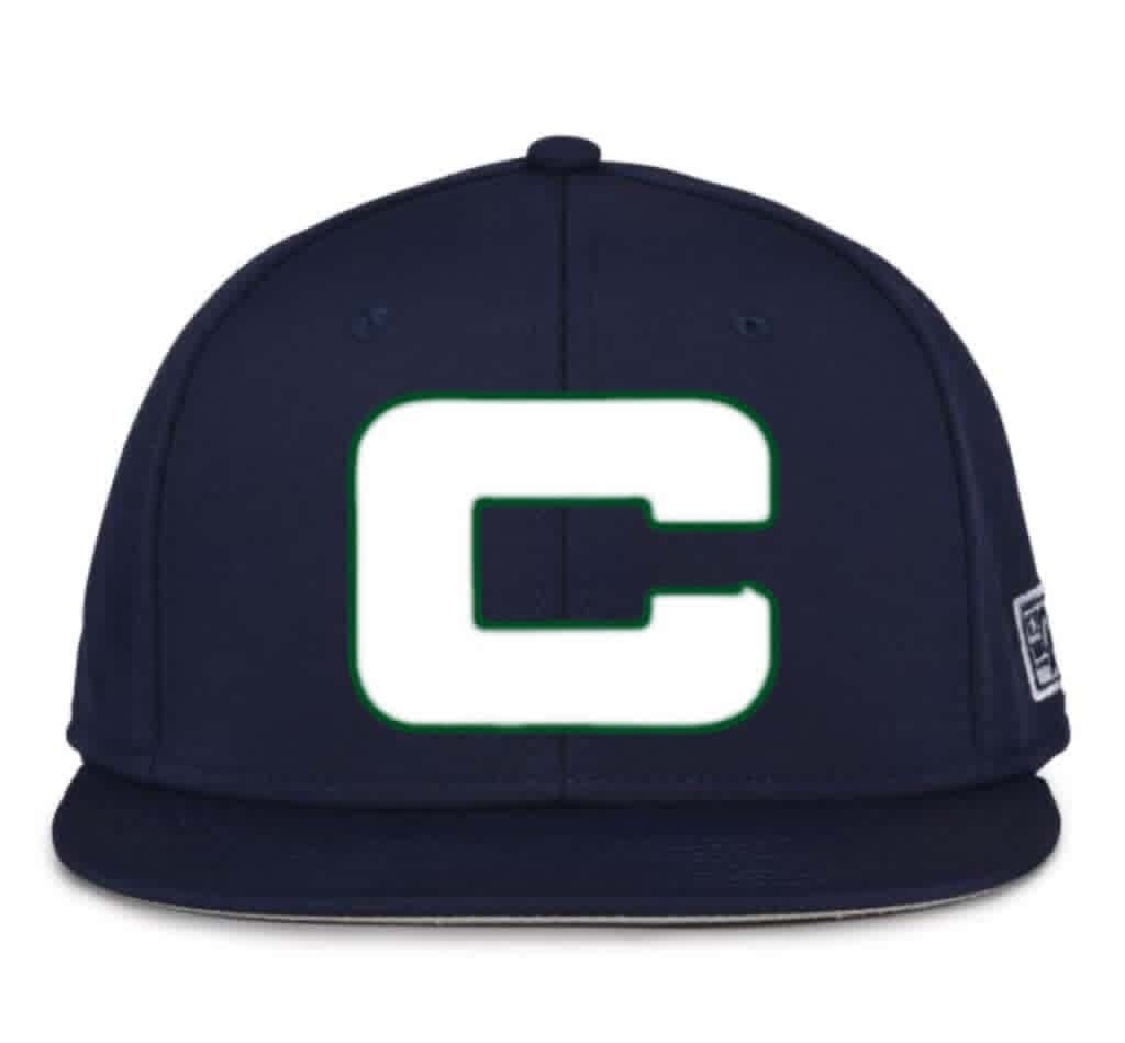 GB998 Perforated GameChanger Hat – Grizzlies “C” Logo (Navy)
