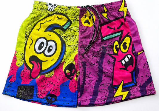 Six-Seven Mayhem - Full Dye Shorts