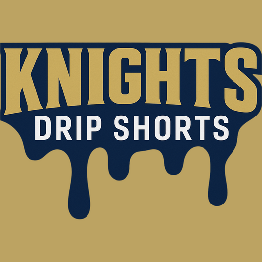 CYFA- Knights Sublimated Drip Shorts
