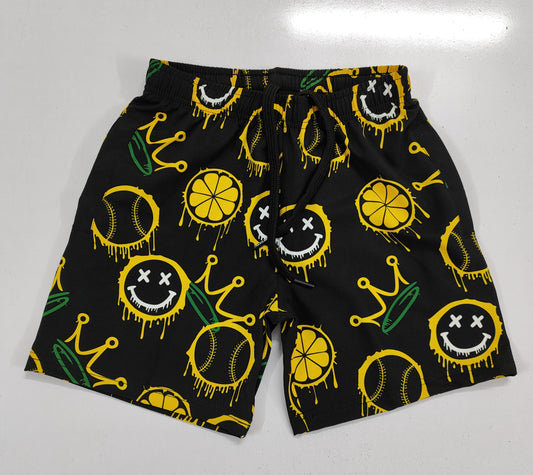 Juiced Up Full-Dye Shorts