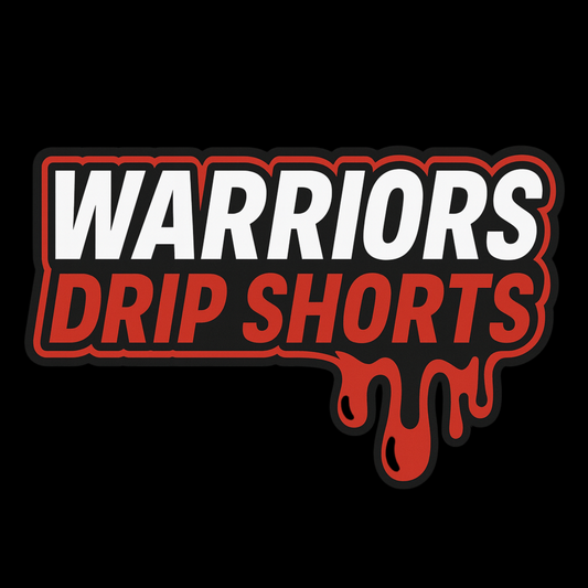 CYFA- Warriors Sublimated Drip Shorts