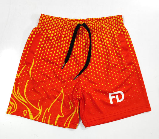 Torch’d Up - Full Dye Shorts