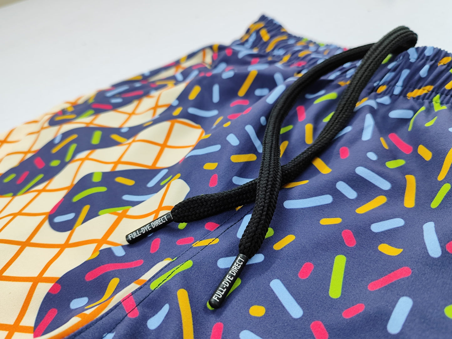 Melt Mode: Sprinkle Overload Full-Dye Shorts