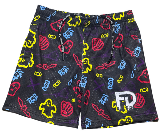 Spook Squad - Full Dye Shorts