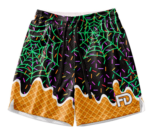 Wicked Waffles- Full-Sublimated Shorts