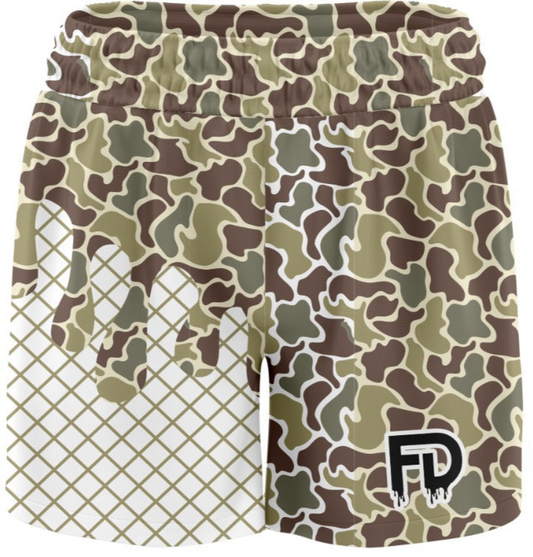 Waffle Ops Full-Dye Shorts