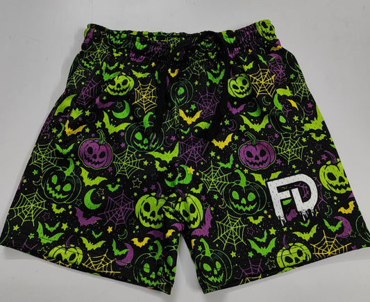 Haunted Heat - Full Dye Shorts