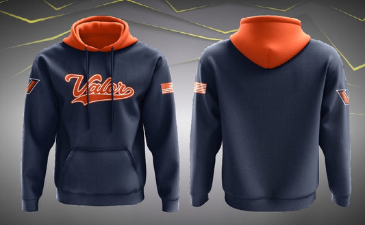 Valor Baseball Club Fleece Hoodie