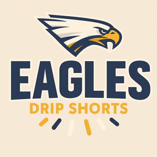 CYFA- Eagles Sublimated Drip Shorts