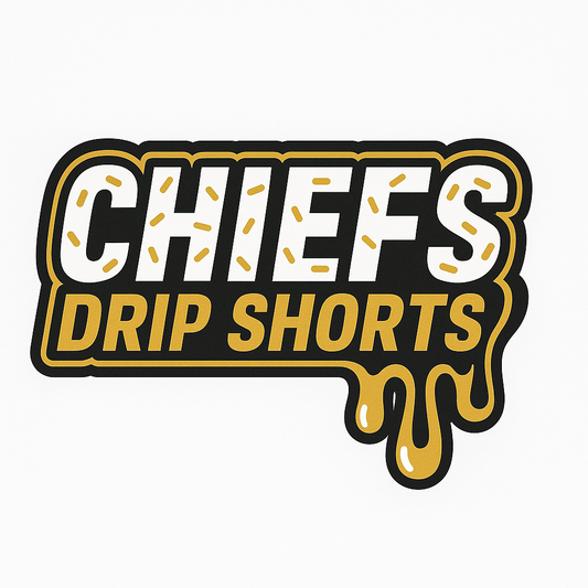 CYFA-Chiefs Sublimated Drip Shorts