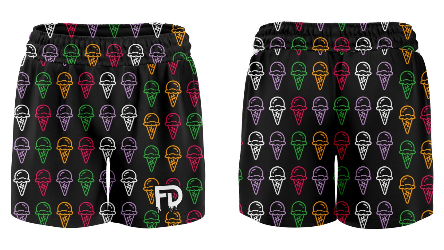 Cone Chaos Full-Dye Shorts