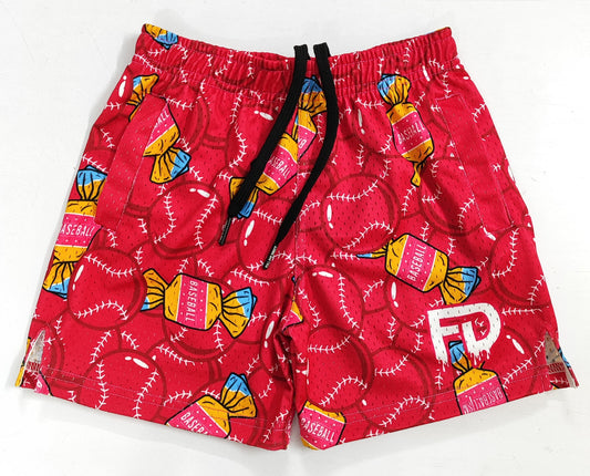 Bubblegum Bombs Full-Dye Shorts