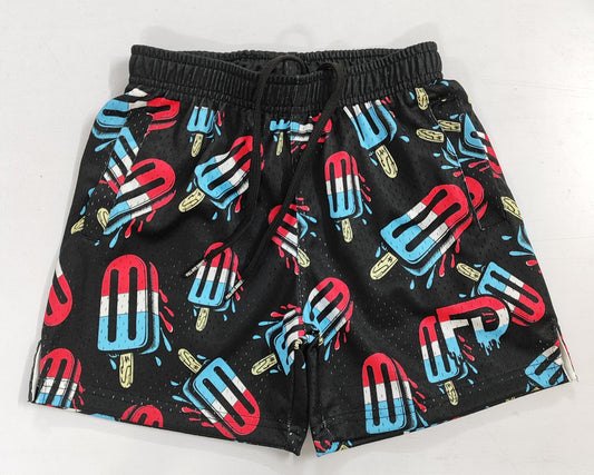 Rocket Pop Drip- Full Dye Shorts