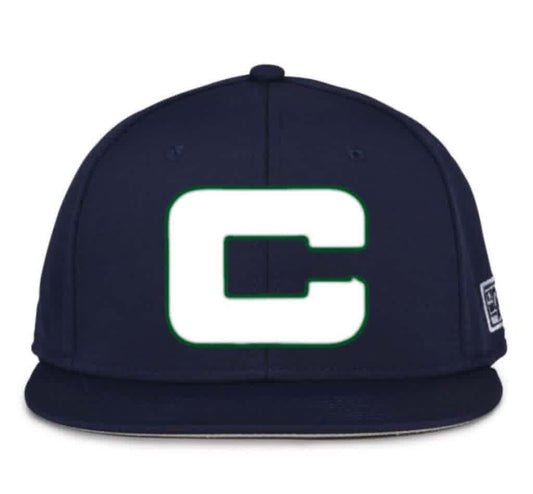 GB998 Perforated GameChanger Hat – Grizzlies “C” Logo (Navy)